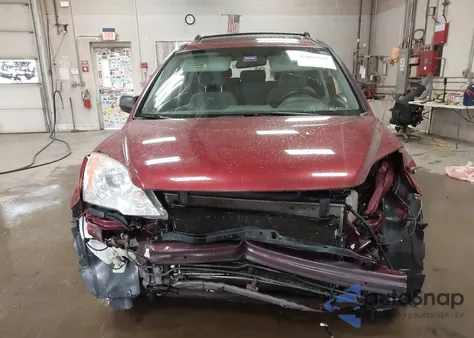 2010 Honda Cr-V Ex from USA, damaged, VIN JHLRE4H59AC014983